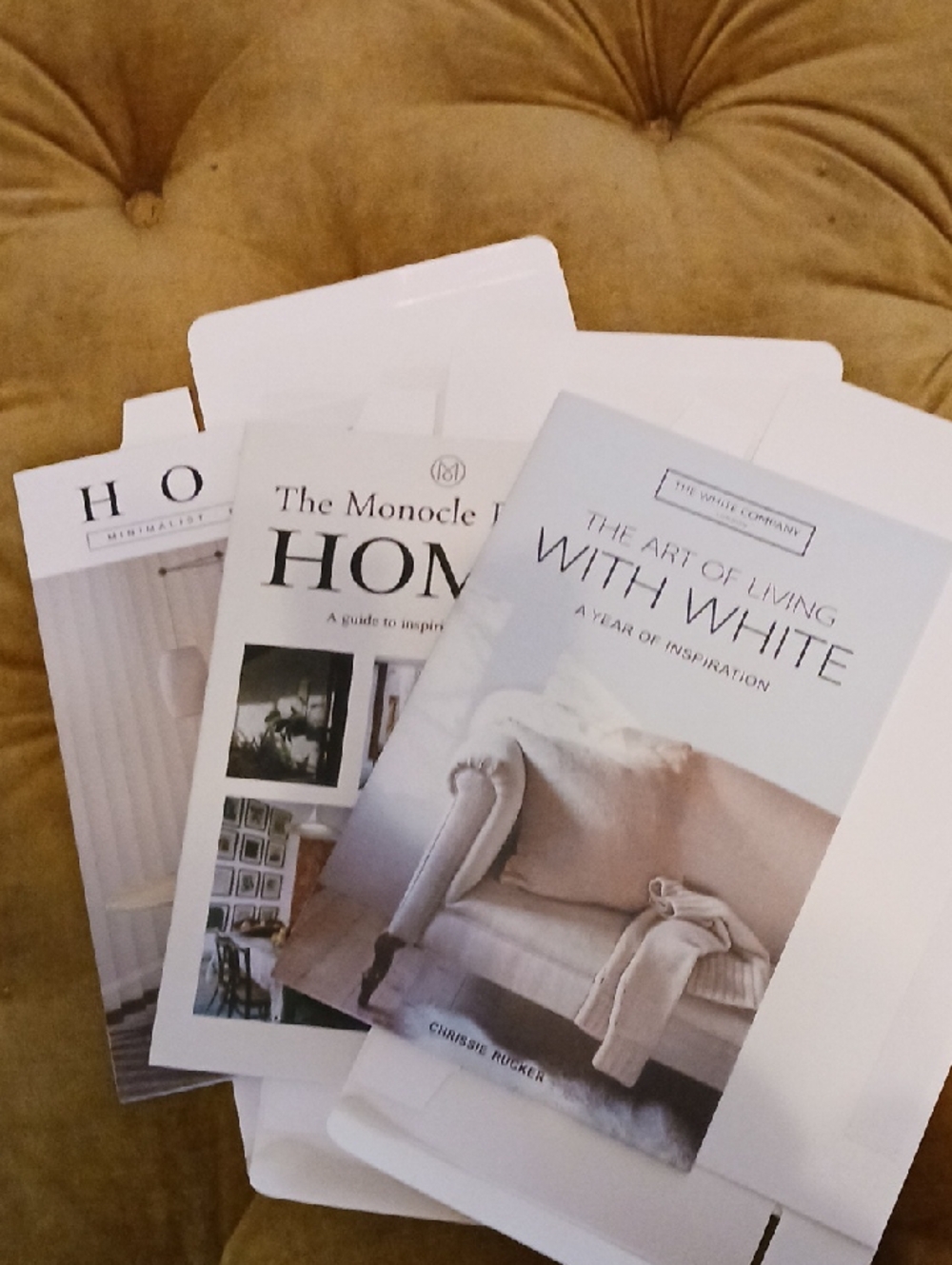 Set Of 3 Decorative Faux Books NEW!